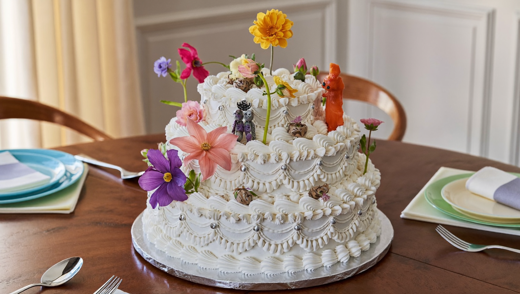 La magia delle torte di compleanno: un’opera d’arte dalla pasticceria alla tavola